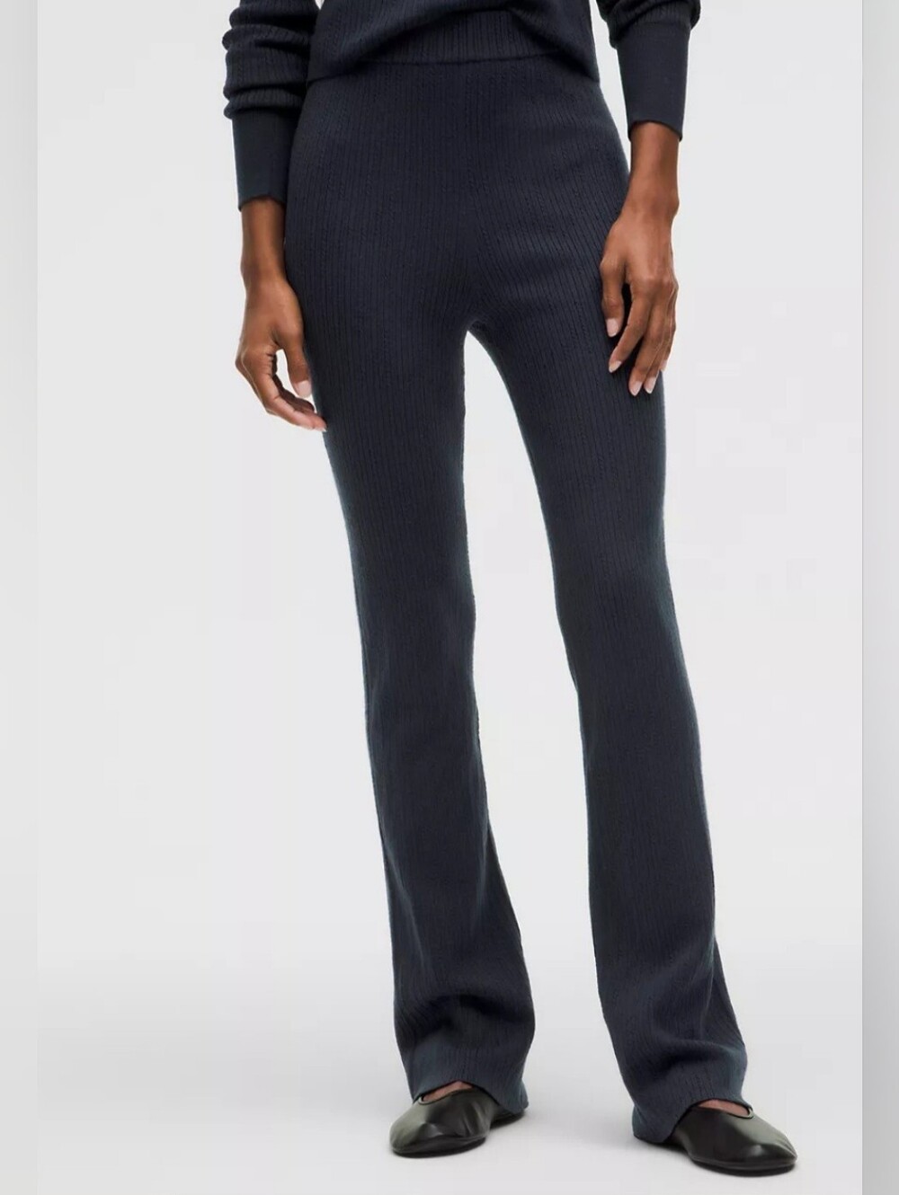 LULULEMON Ribbed Merino Wool-Blend Pant Sz. XXXS $168